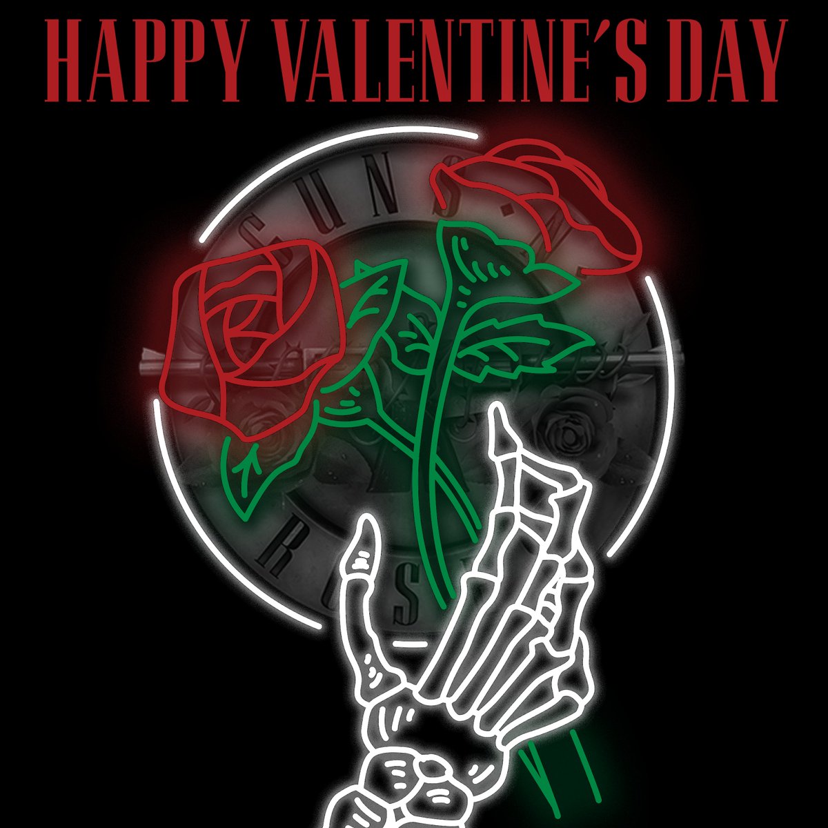 gunsnroses's tweet photo. Happy Fn Valentine’s!🌹 https://t.co/hEJa6RPN9n