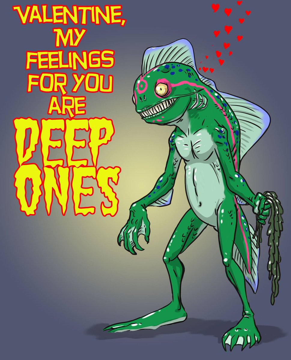 Samwitch11's tweet photo. Sometimes I wonder why I'm single, and sometimes I remember that these are the types of Valentine's cards I make. 

If you're into the observance, Happy V-Day, friends. 

If you're not, I completely understand, and wish you a completely normal day. 

I love you regardless. https://t.co/UG3QGXA7Nx