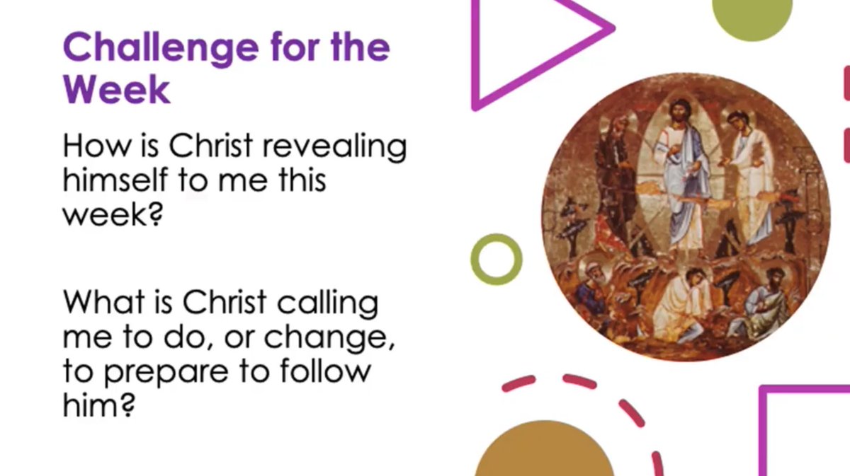 BensonBaptist's tweet photo. Our sermon challenge for this week:

Each day, ask yourself: 

How is Christ revealing himself to me this week? 

In that, what is Christ calling me to do, or change, to prepare to follow him? 

#BBCSermonChallenge https://t.co/TzZM5NPUq9