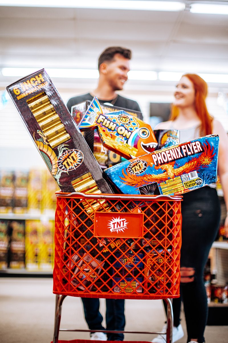 You + Me + TNT Fireworks = The Perfect Valentine’s Day! ❤️💥 Happy Valentine’s Day from TNT Fireworks!