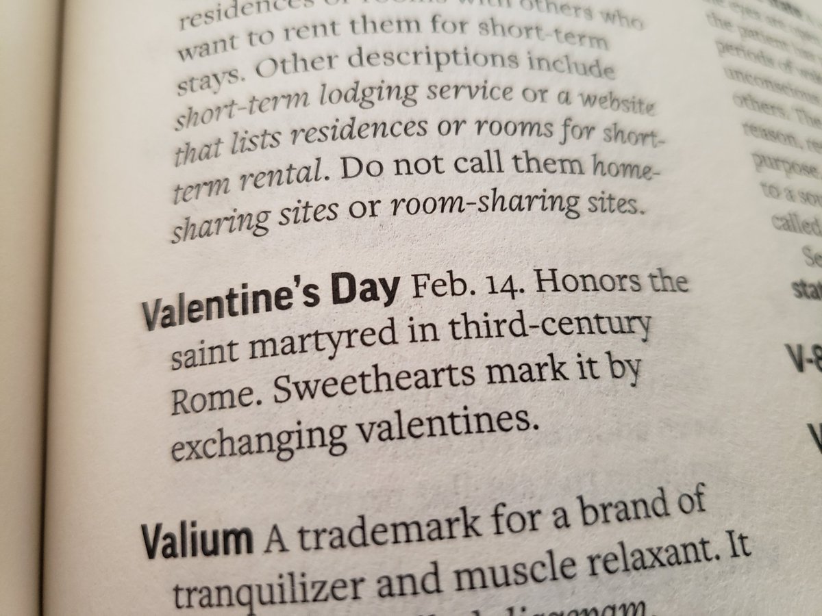 timthewriter's tweet photo. Accoring to the AP Stylebook there is an apostrophe in Valentine's Day. Hope yours is a great one! https://t.co/W0OZSyYIWj