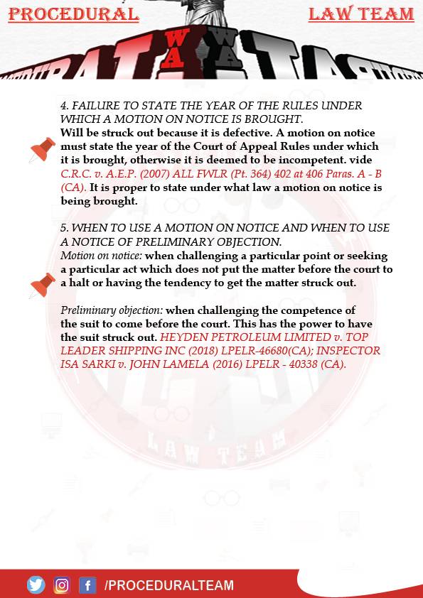 proceduralteam's tweet photo. #Plt_discourse2021_resolution 

"Motion on notice".

PLT dis03 5th Feb 2021 https://t.co/4a8lslFdwl
