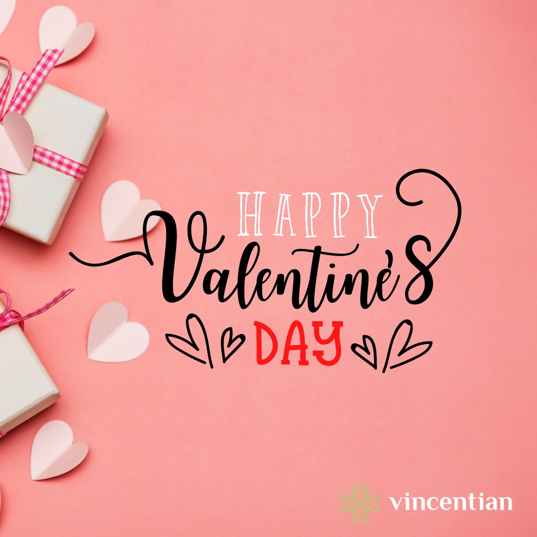 Happy Valentine’s Day from all of us at Vincentian! We love our community! 

#ValentinesDay #Vincentian