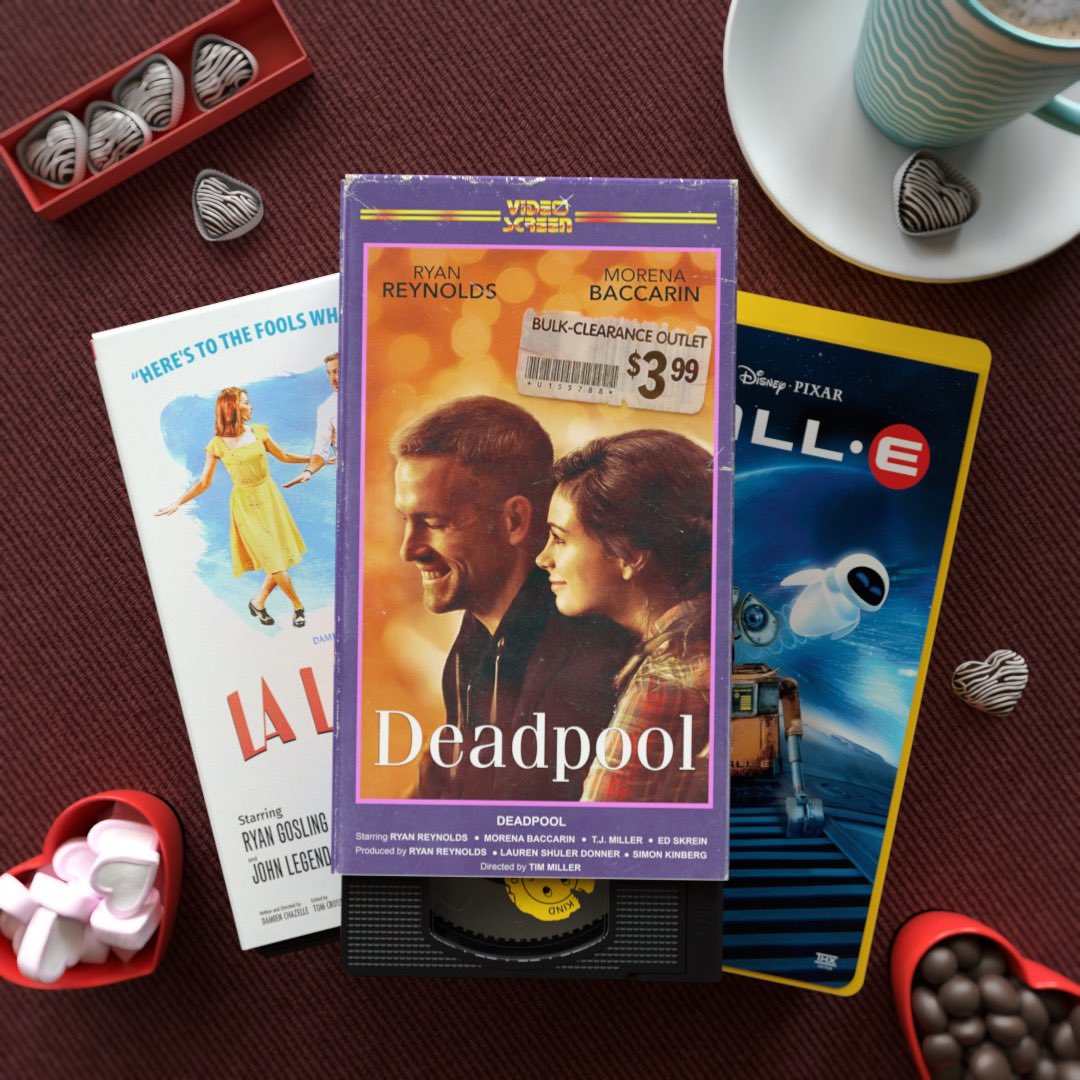 Happy Valentines’ Day everyone! ❤️📼💝