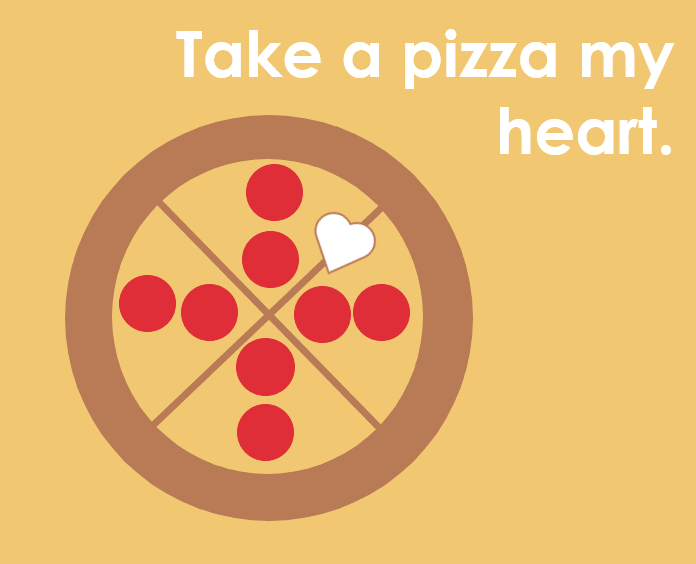 SmartMouthPizza's tweet photo. Happy Valentine's Day to all our Smart Mouth's out there! 🤗 ❤️ https://t.co/pSCNAXcREJ