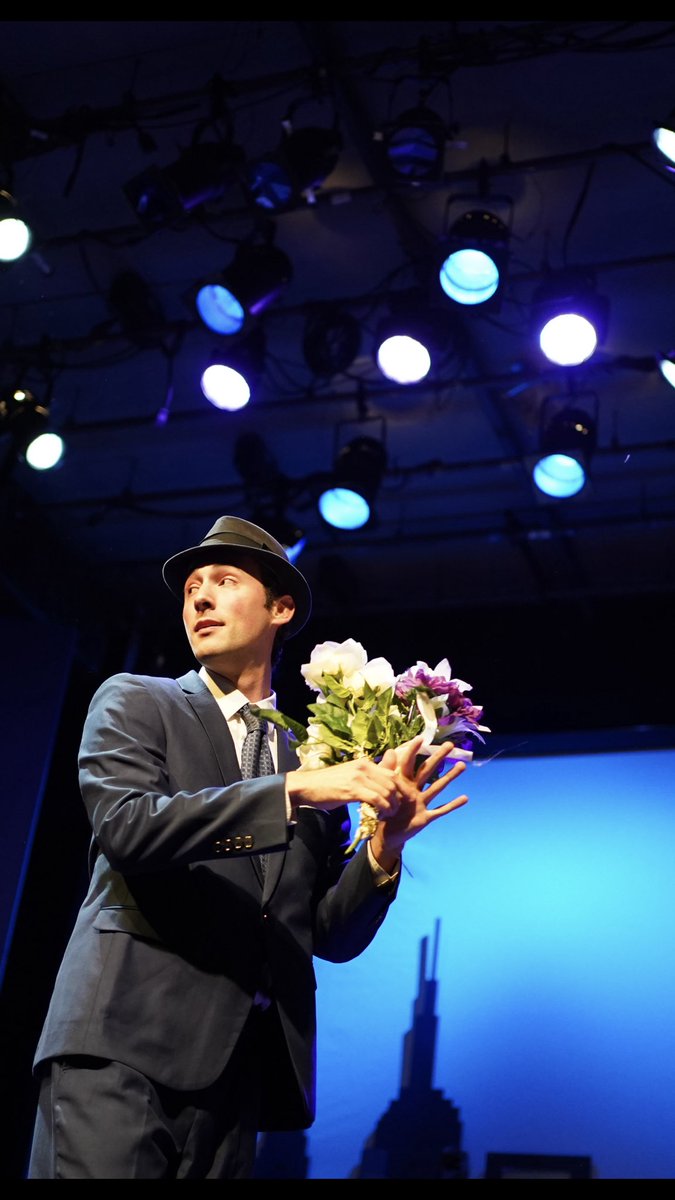 AndyTighe42's tweet photo. A year ago, on Valentine’s Day weekend, we opened this “love of a show”. A joy, a pleasure, a THRILL to bring ‘Seesaw’ back to NYC. #JerryRyan #OffBway https://t.co/cTf0cYUMoI