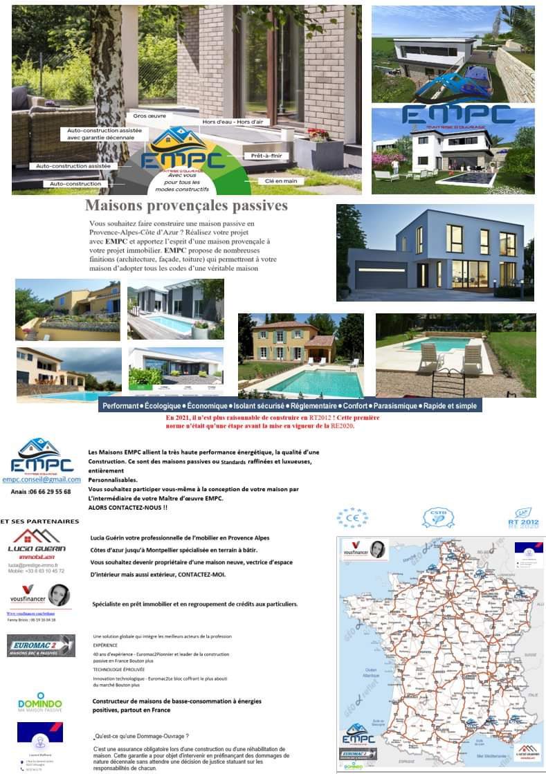 EMPC16's tweet image. Vous souhaitez construire, alors n’hésitez plus contactez nous!!!
EMPC et ses partenaires sont là pour réaliser vos projets.
#EMPC #construction #maisonpassive