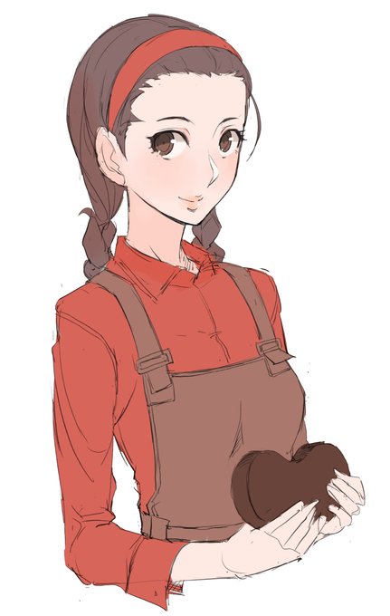 チョコは自分で買ってきました 