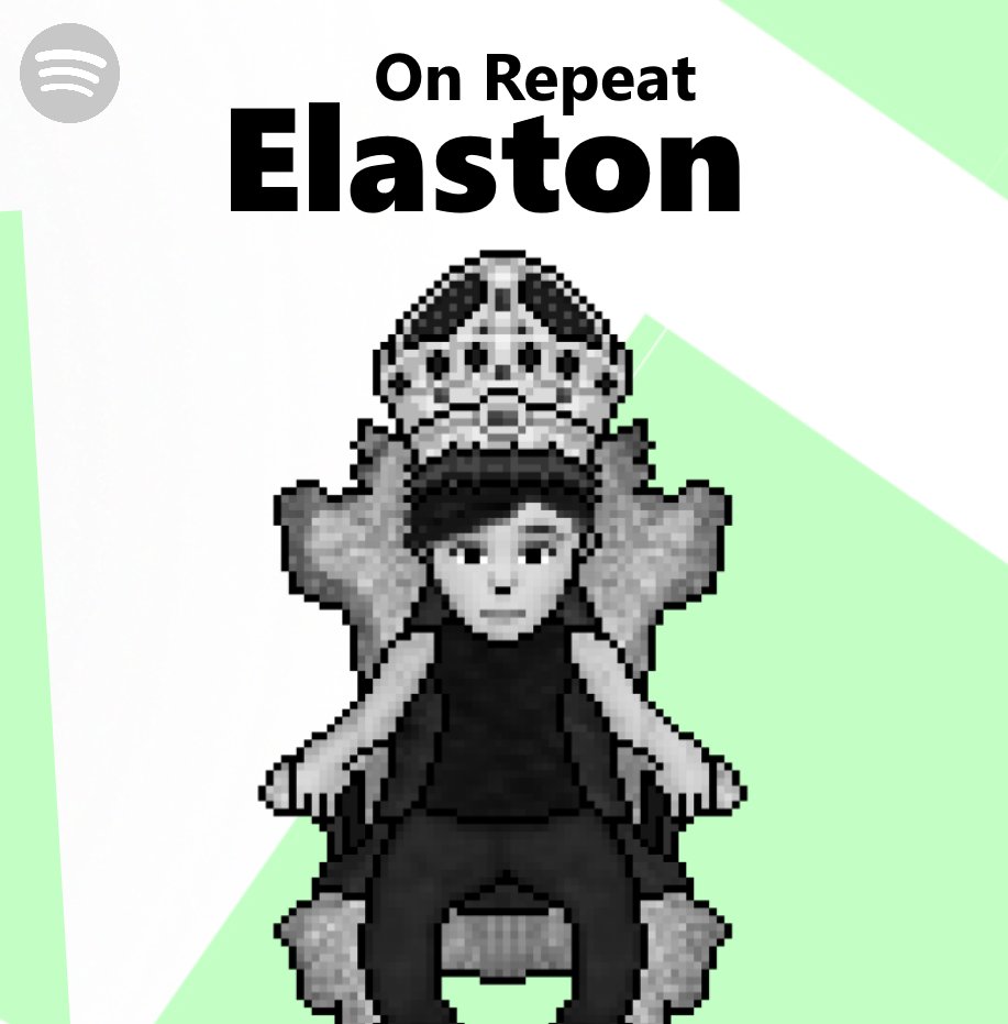 ElastonHabbo's tweet photo. [☆] - Stopped by the Spotify Studios in Melbourne to shoot some promotional content for their 2021 playlist recommendations.

Stream all your favourites from "All of the Pieces" and "Mercy" to "Bloodstream" on the new Spotify Playlist

Elaston: ON REPEAT

https://t.co/zBDrdUcwZl https://t.co/FFqCF2cD8P