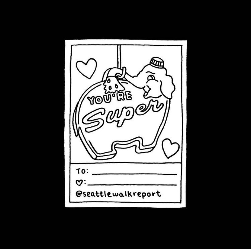 SasquatchBooks's tweet image. Send some #valentinesday love with #sasquatchbooks author Susanna Ryan&apos;s Seattle Walk Report #valentines 
😊❤️ Follow her on Instagram @seattlewalkreport

Happy Valentine’s Day from Sasquatch, Spruce &amp;amp; Little Bigfoot Books! We 😍🥰 you!