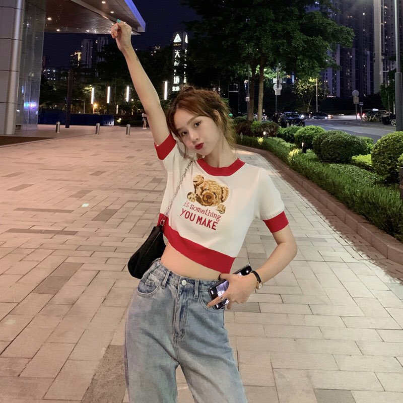 LittleZhen_Shop's tweet photo. ✨พร้อมส่ง✨
มือ 1

Bear❤️🐻
Bear is something you make 
เสื้อไหมพรมลายคูมหมี แต่งขอบสีแดง น่ารัก สดใสมาก ๆ

Size : Free size

📍ราคา 200฿
📍สั่งสินค้าทาง dm ได้เลย

🦋🔅
#พร้อมส่ง #เสื้อผ้าสไตล์เกาหลี #เสื้อผ้าพร้อมส่ง #เสื้อผ้า #เสื้อผ้าแฟชั่น #เสื้อครอป #เสื้อไหมพรม #ถูกและดี https://t.co/bN8Om5SlqS