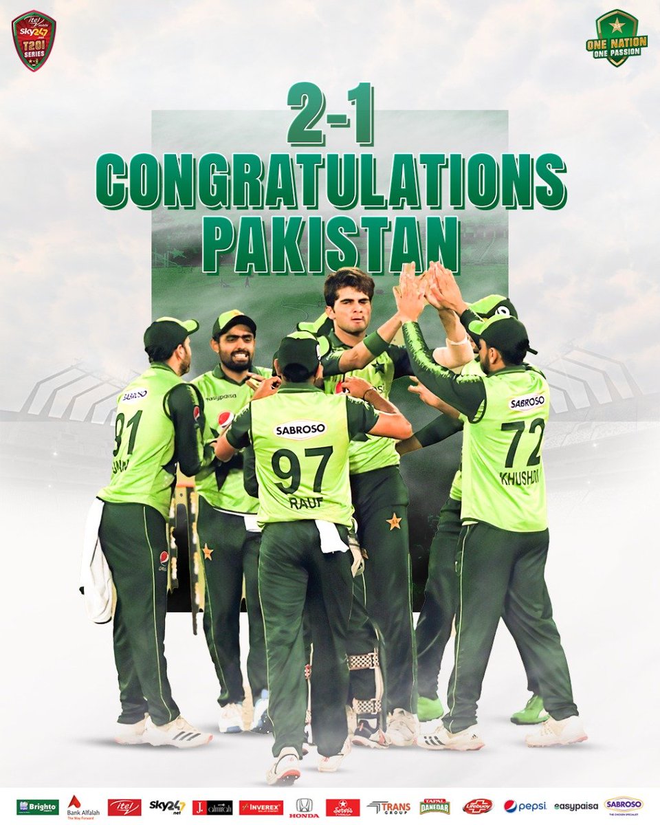 AllertonClub's tweet photo. Congratulations to all Pakistan Supporters. https://t.co/pUoXsnNpPz