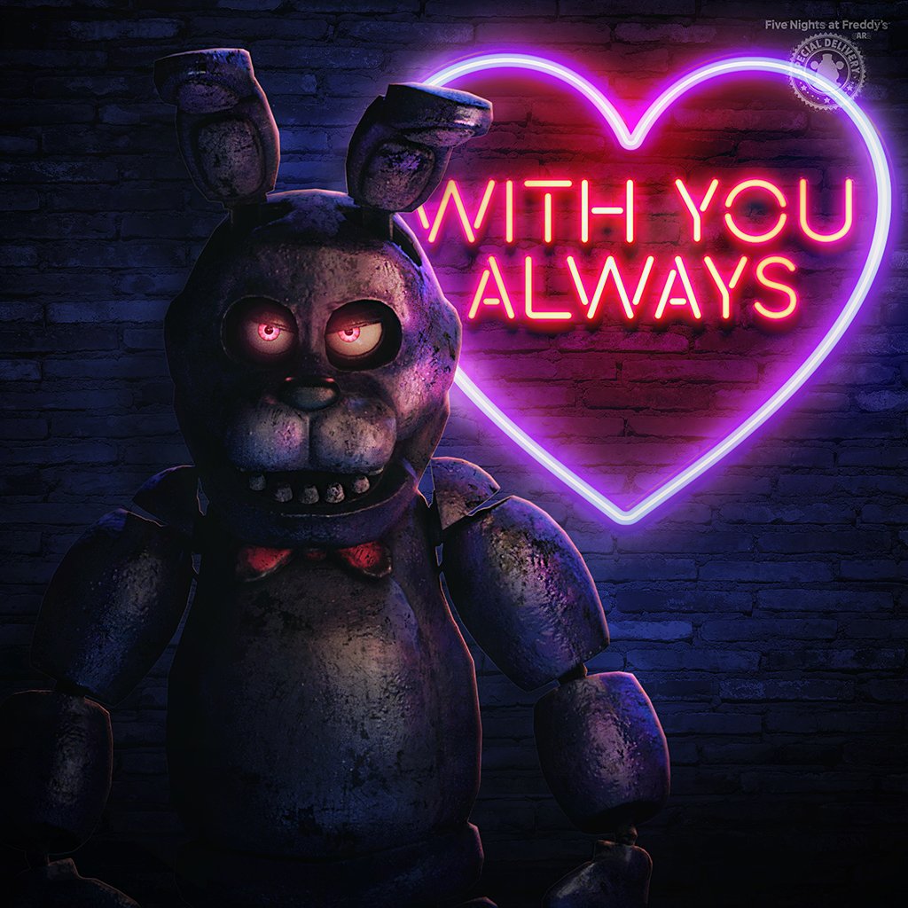 FNAF AR on X: If you hadn't noticed, a new animatronic has made their way  into FNAF AR: Special Delivery #FNAF #FNAFAR #SpecialDelivery #ToyBonnie   / X