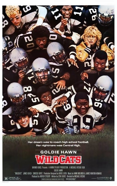 Feb 14, 1986: the film Wildcats was released in theaters. #80s The film debut of both Woody Harrelson &amp; Wesley Snipes.