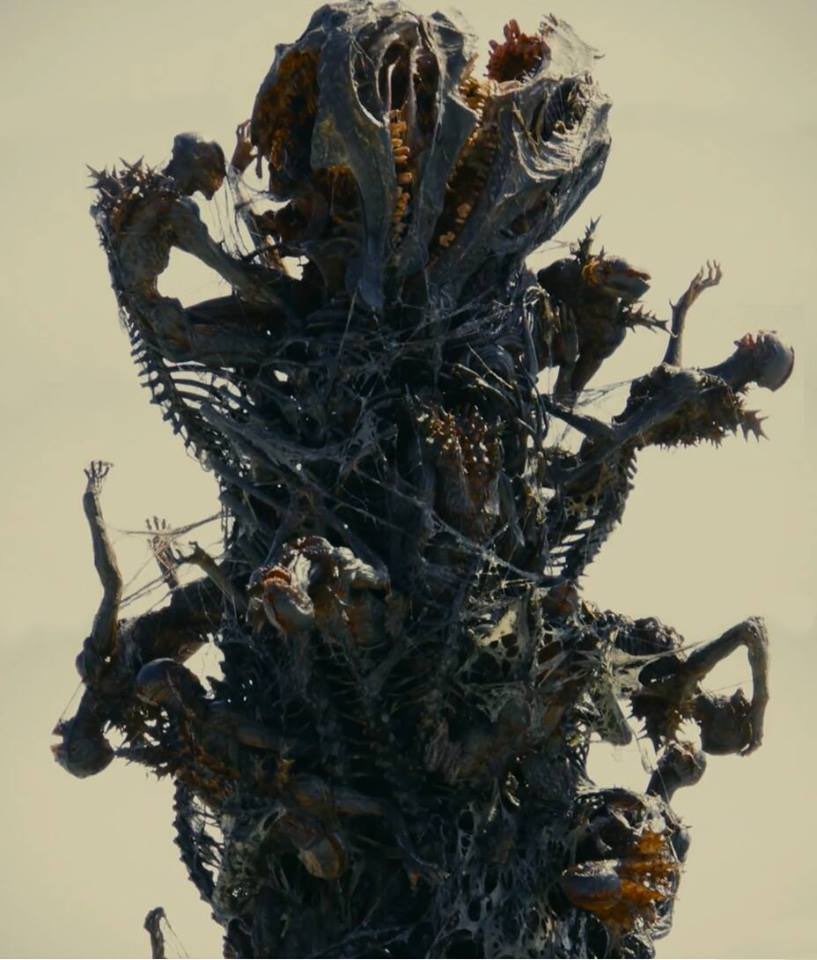 Ant_Cleveland's tweet photo. Shin Godzilla was so damn disturbing. https://t.co/qKjgTgS0KB