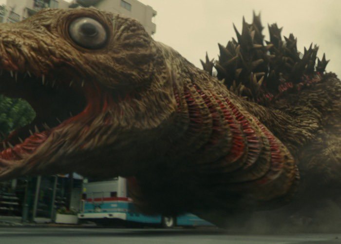 Ant_Cleveland's tweet photo. Shin Godzilla was so damn disturbing. https://t.co/qKjgTgS0KB