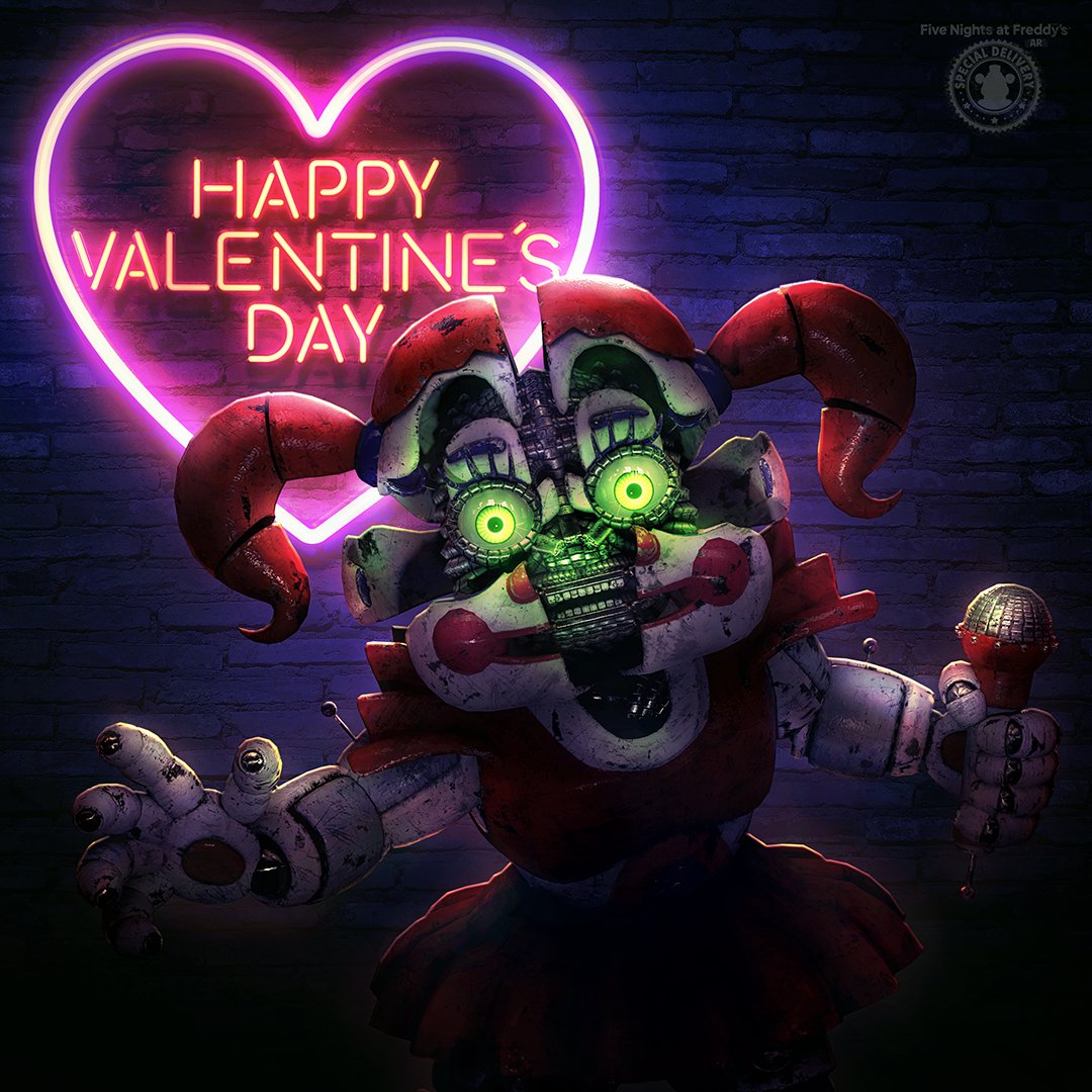 shown for FNAF AR So go on, check out these spiffy valentines & send a ...