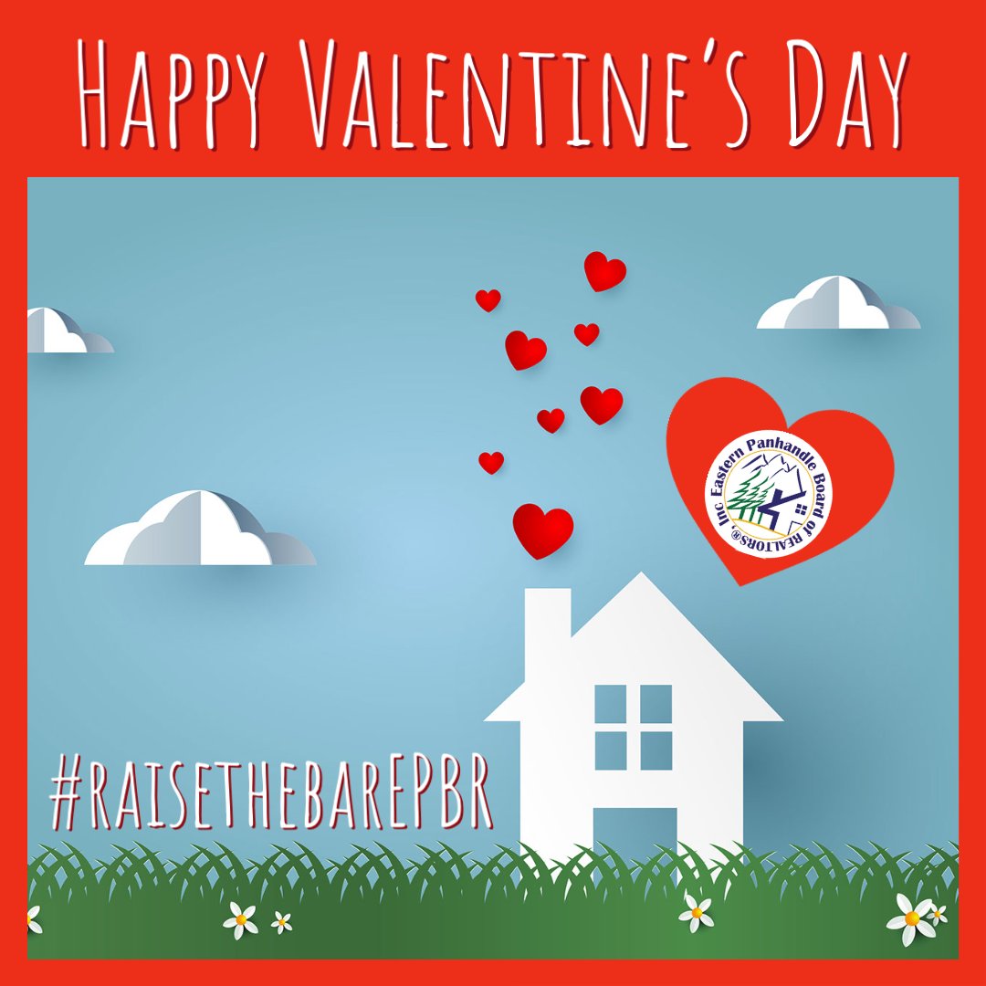 EPBoardRealtors's tweet photo. ♥️ Wishing everyone a fantastic day! From all of us at EPBR! ♥️

#raisethebarEPBR #realtortips #thatswhoweR #WVREALTORS® #joinEPBR #realtornation #EPBR #realtoreducation #realtorsrock #itsourcommunity #realestateagents https://t.co/WWoV8LOuNn