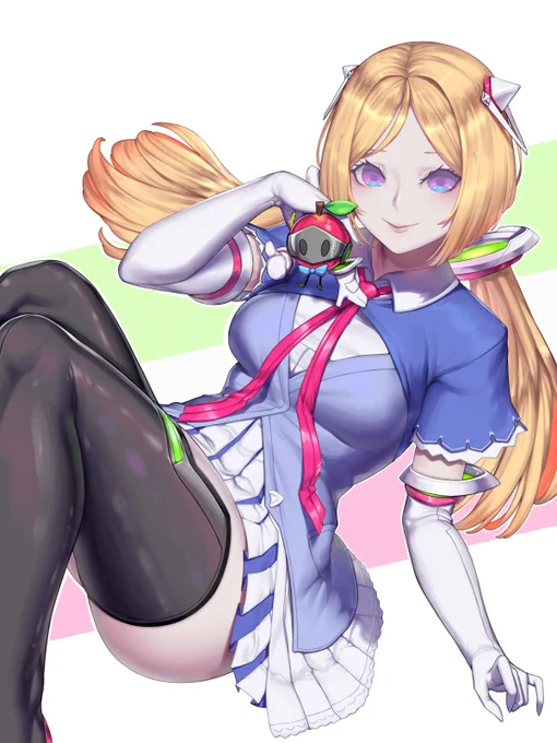 🔪🍎
#アロ絵 