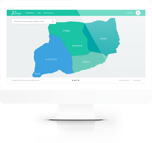 CalPolyCCI's tweet photo. Get a glimpse into your future in #cybersecurity with @journeysmap , an interactive tool that maps your education route toward your career. Explore careers, asses your skills, and take the interest survey to find the path perfectly suited to you. https://t.co/LJpi1NGe3Z https://t.co/wC9JHOes0N