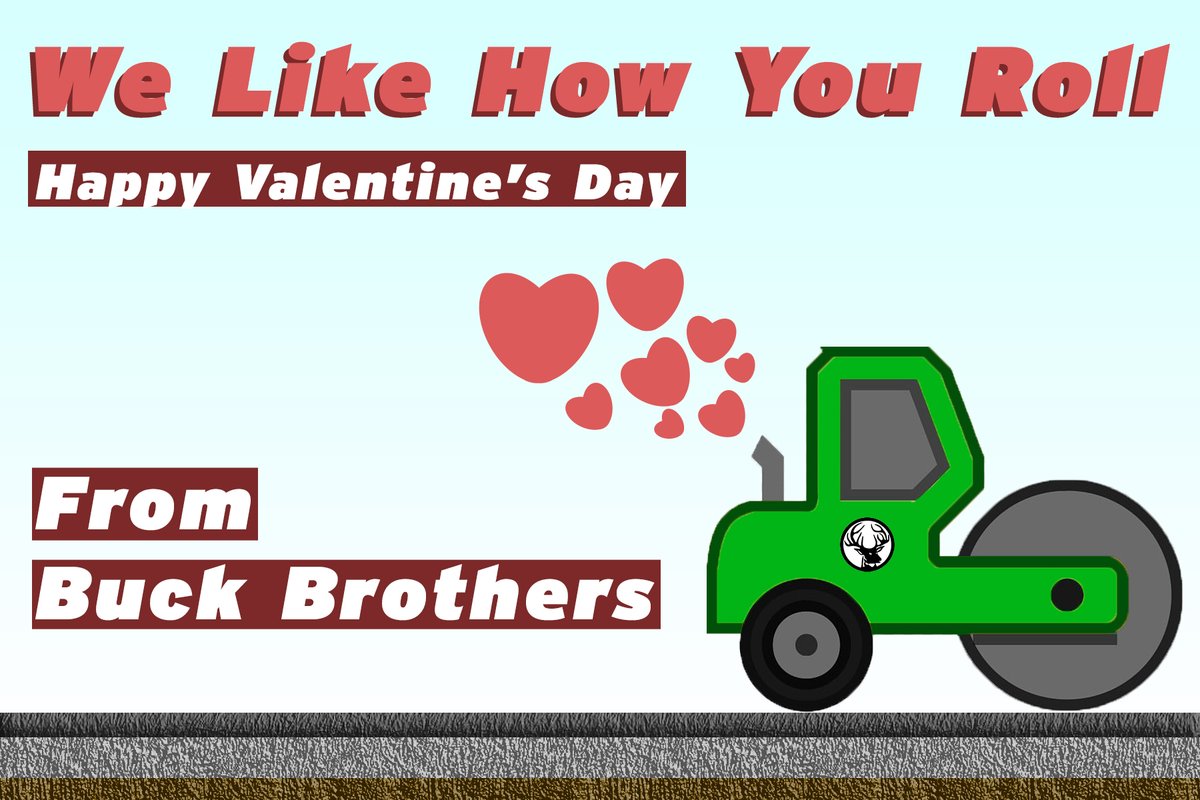 We like how you roll ❤️

Happy Valentine's Day from Buck Brothers!
