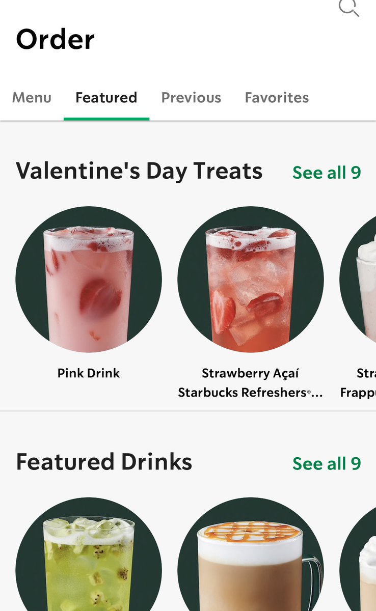 Second, Starbucks uses their native App and Reward program as a marketing toolThey highlight new products and services and localize the Starbucks experienceThis is both informational and transactional within the app experience