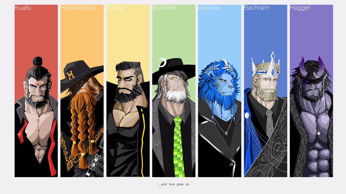 billywoox's tweet photo. Pick one for your Valentine’s Day to spend with. 🌈 https://t.co/JuEOsFadyh
