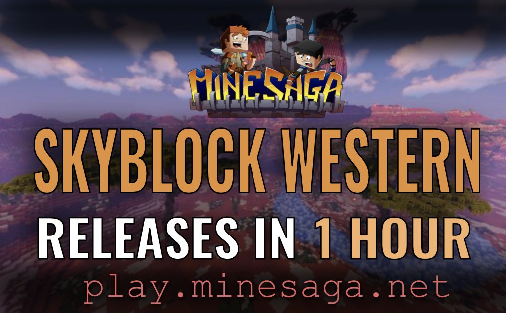 MineSaga tweet media