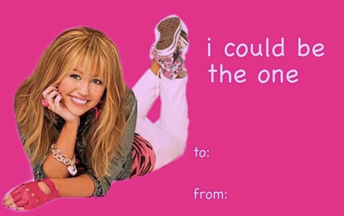 Miley is here to wish you a Happy Valentines Day filled with a fuck ton of fucking. 

Unfortunately Hannah is here to remind you of Covid-19 which means no sex.