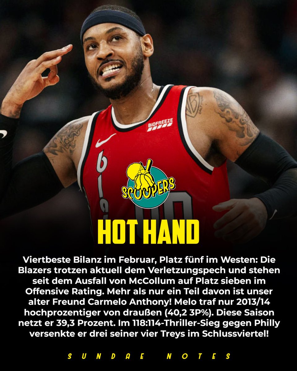 scoopersblog's tweet image. 🍦 SUNDAE NOTES ✍️
Diese Woche mit Maurern aus L.A., unnötigen Jerseys, Kyries Ansage und mehr!
📑 Alle Notes auf cutt.ly/QkVPYcA
———
#SundaeNotes #Lakers #LebronJames #ChicagoBulls #BrooklynNets #Hornets #KyrieIrving #ZionWilliamson #StayMe7o  #NBABlog #nbadeutschland