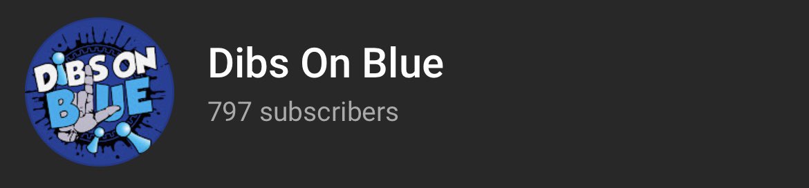 So close to 800 subscribers!

I would love to hit 1,000 subscribers this year. If you haven’t subscribed, please consider it to support the inclusion of sign language in board gaming 🙂🤟

It would mean the world to me!
YouTube.com/DibsOnBlue