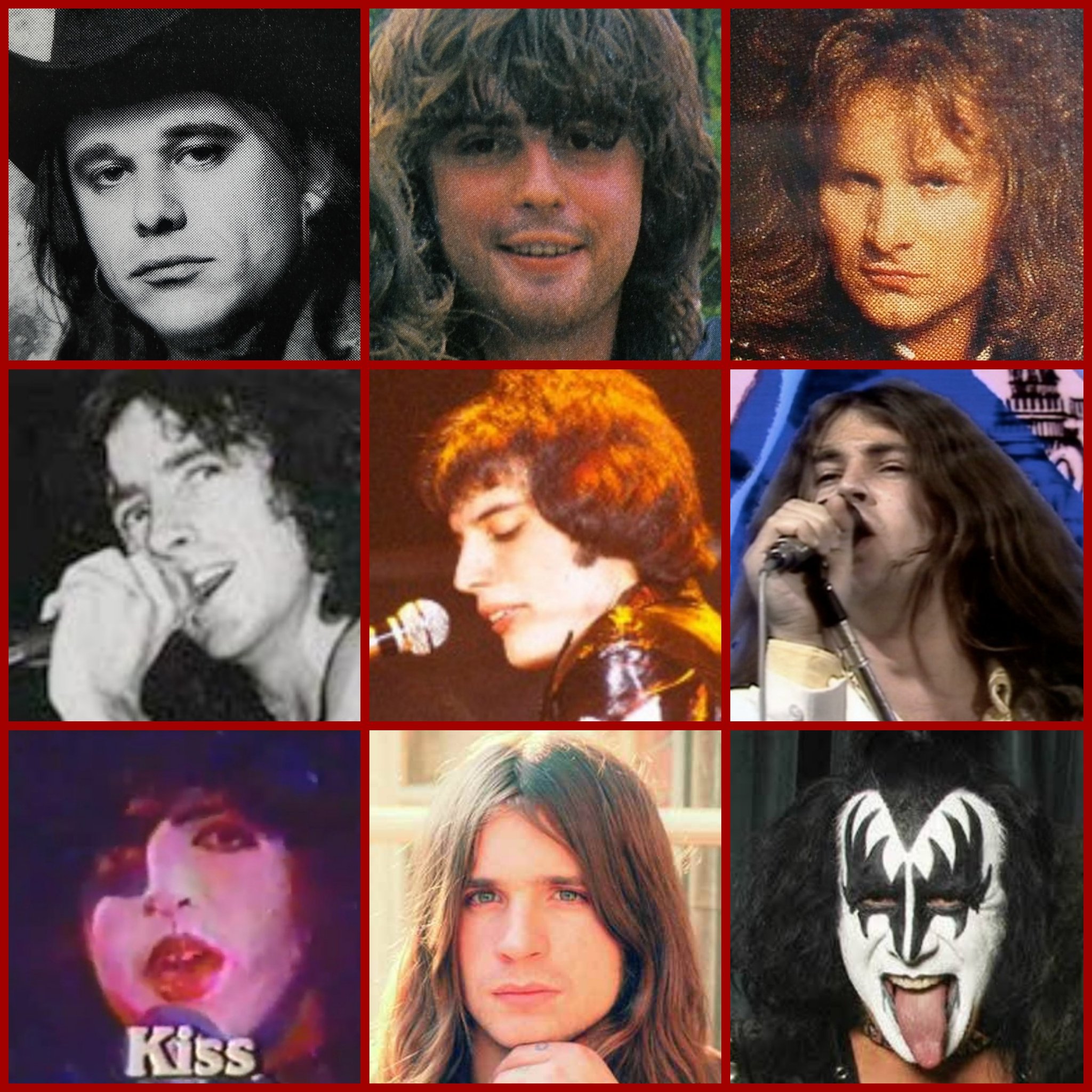 鉛の飛行船 私を構成する9枚 人 ヴォーカリスト編 46 54名 ギルビー クラーク ハンズィ キアシュ ロックン ロルフ ボン スコット フレディー マーキュリー イアン ギラン ポール スタンレー オジー オズボーン ジーン シモンズ T Co