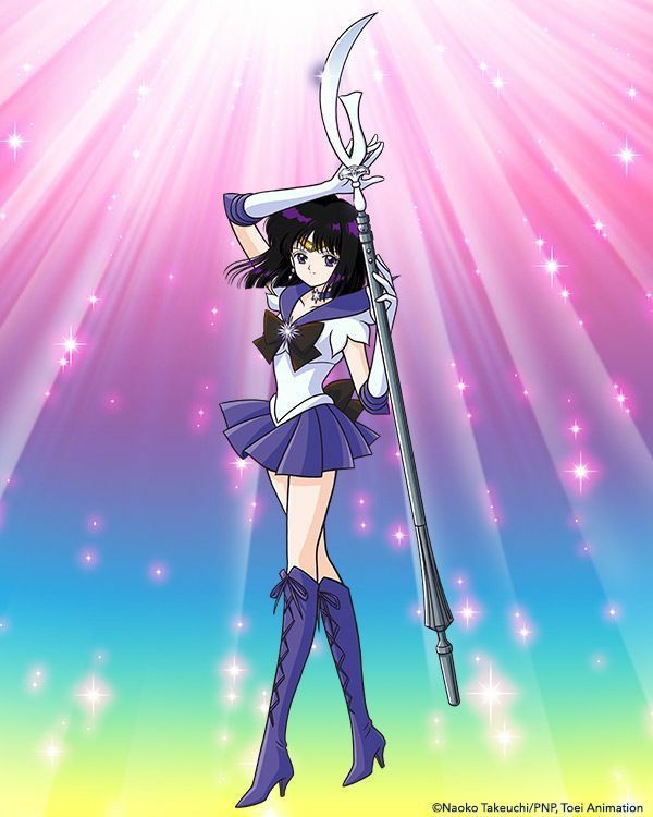 Chuu Of The Nerukka Auf Twitter Tenpuratarou セーラーサターン セーラームーン 鎌を一振りするだけで星一つを破滅させる さらに多勢の攻撃を一斉に弾き返す技も使える T Co Baqy2obiku Twitter