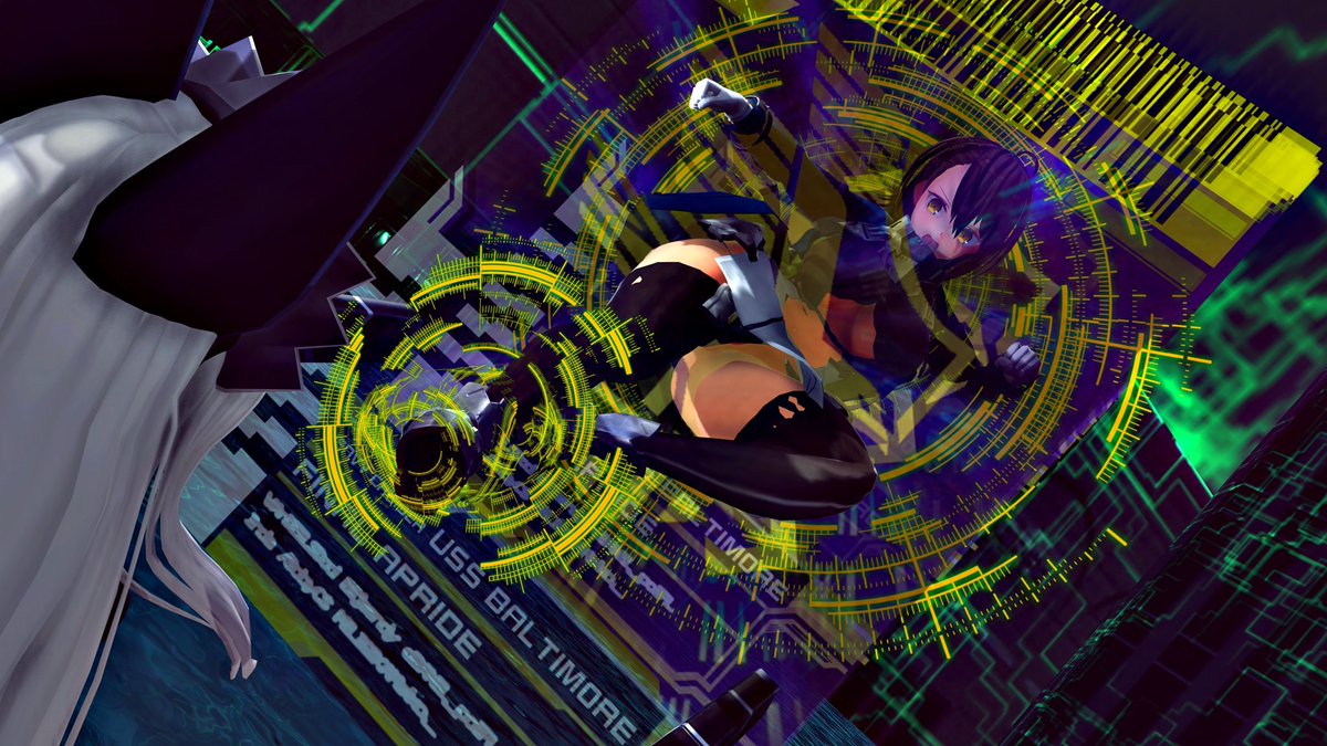 ライダータイム新作おもしろいですね #COM3D2 