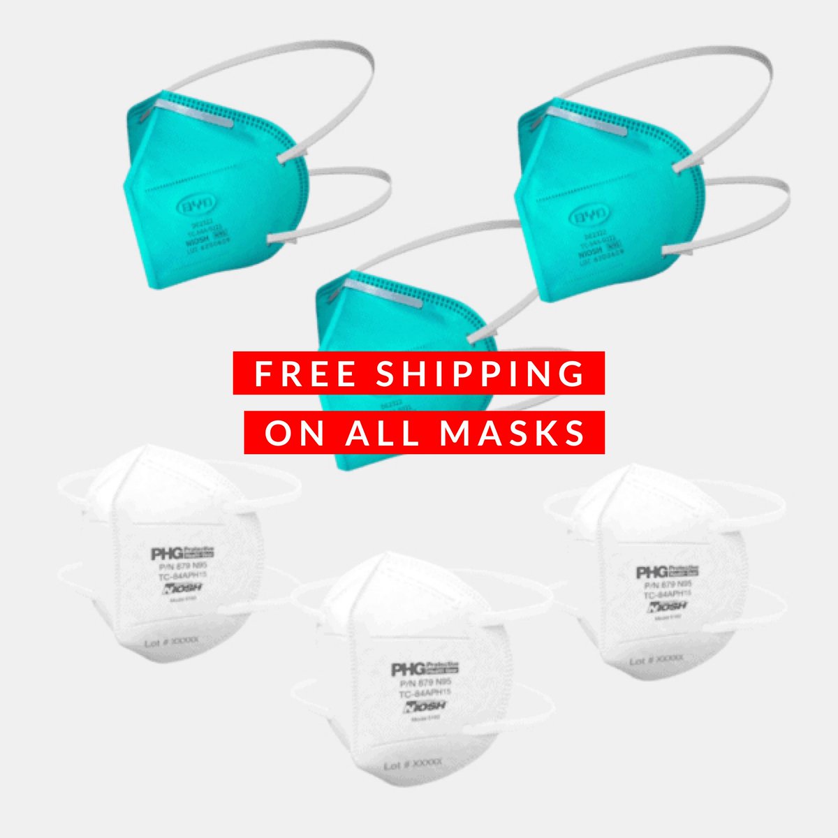 FusionHS's tweet image. Special PRESIDENT'S DAY Offers
Exclusively on N95, KN95, Surgical Face Masks and Microbe Safety Mask 😷. 

Plus - FREE SHIPPING!

🛒: FusionPPE.com or call 1-800-991-5977.

#presidentsdaysale #maskup #masks #freeshipping #n95 #n95respirator #facemask #facemasks