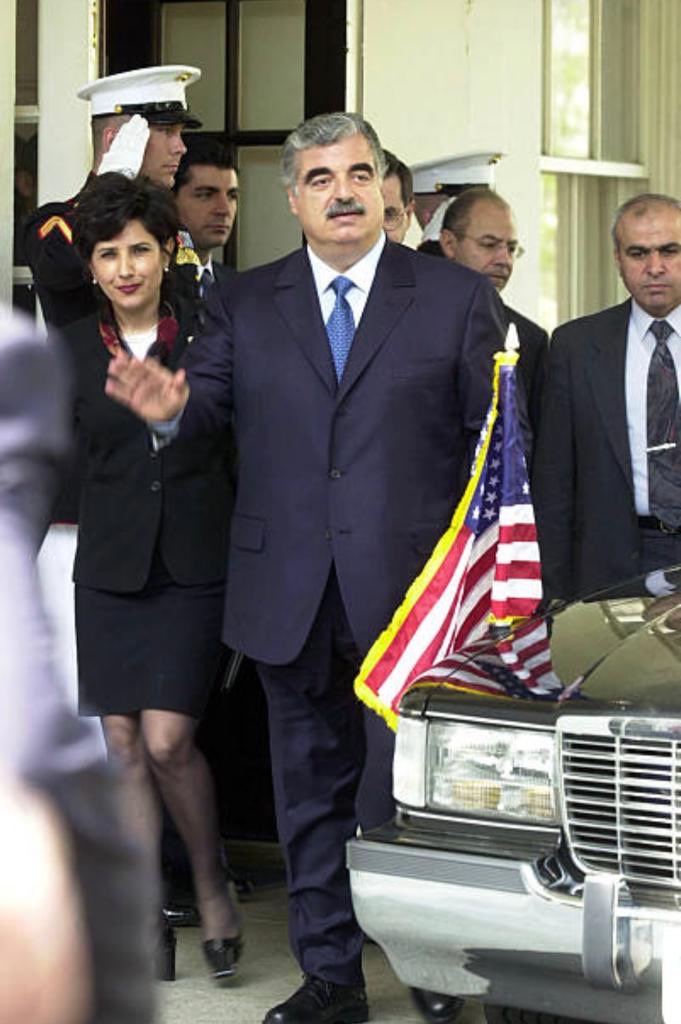 AmbMudallali's tweet photo. I was lucky to know and work and learn from this great man! The pain and loss of Lebanon upon losing him is on display every moment in Lebanon and around world. He was a man of peace ahead of his time and above everybody. Now the Lebanese realized what they lost on Feb 14! https://t.co/Z650EFxA1B