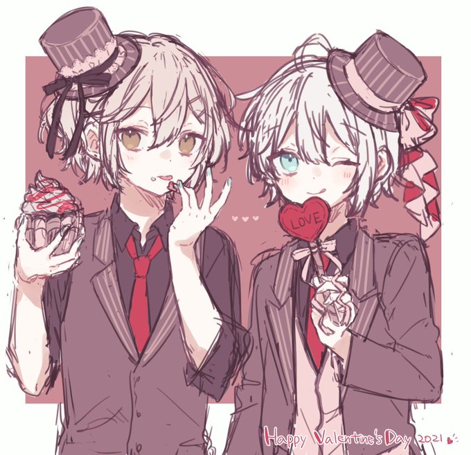 うちよそバレンタインのtwitterイラスト検索結果