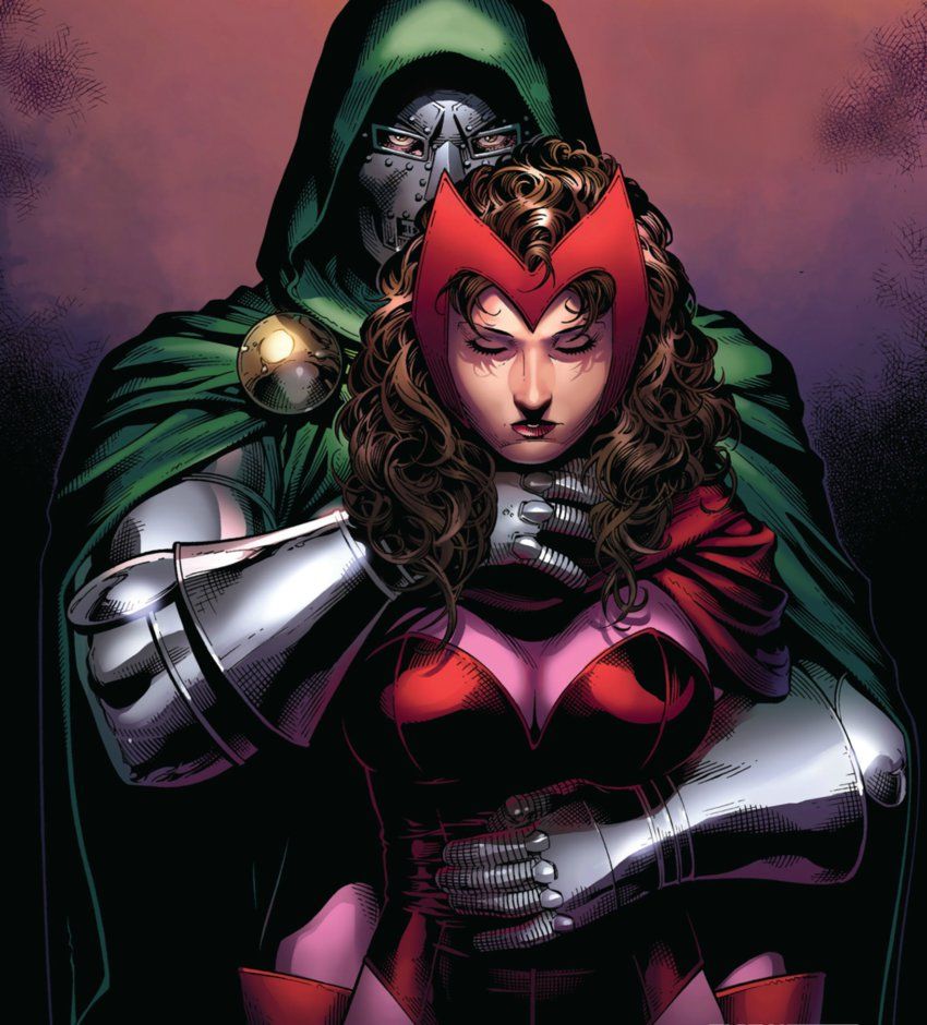The Scarlet Witch and her relationship  EuMAyCvXAAE2IW2