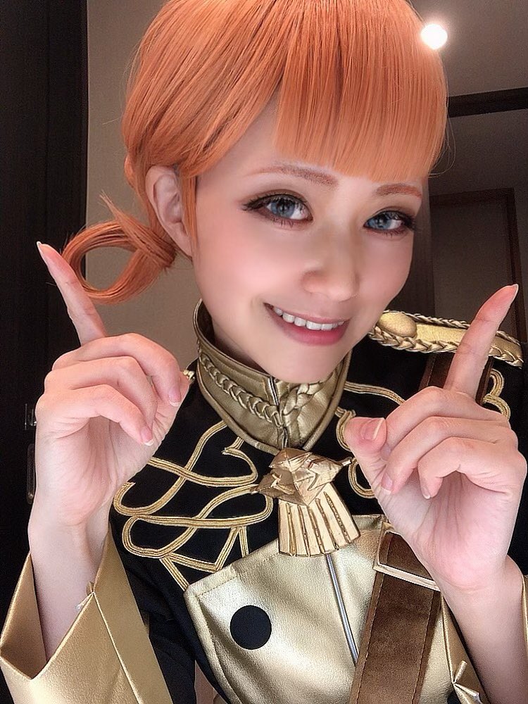 ファイアーエムブレム風花雪月 アネット ウィッグも出来たので ほんと