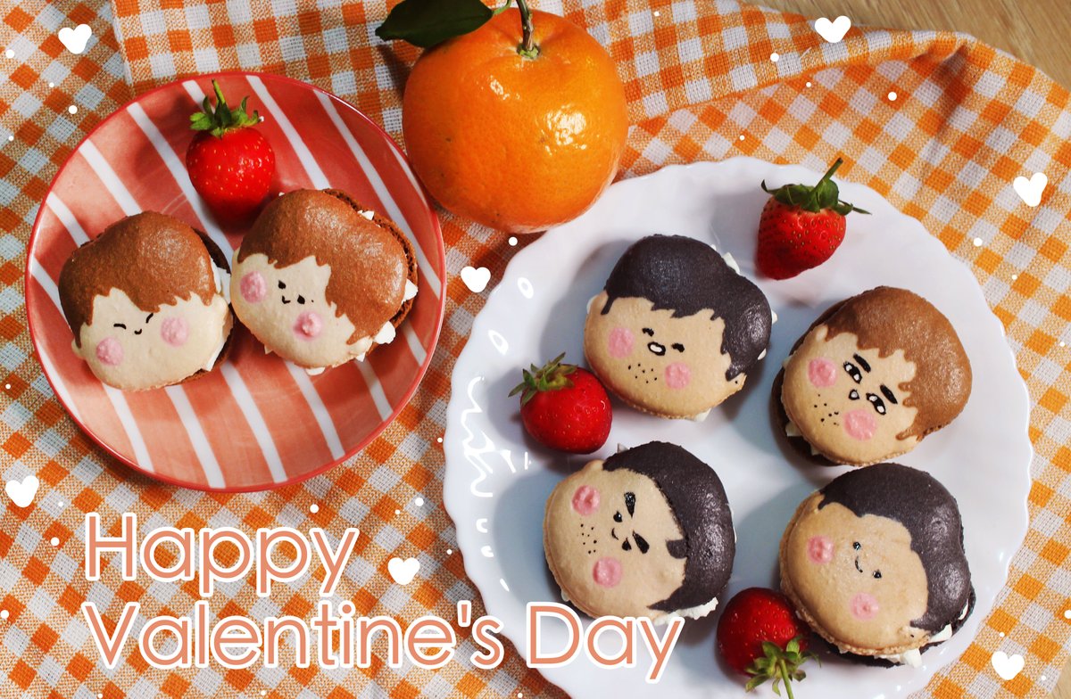 kateyu7255's tweet photo. Happy Valentine Day🍫😘🍓 신화 마카롱 🍊
#신화 #에릭 #ERIC  #이민우 #김동완 #신혜성 #전진 #앤디  #ANDY #SHINHWA https://t.co/WOs7t6XW04