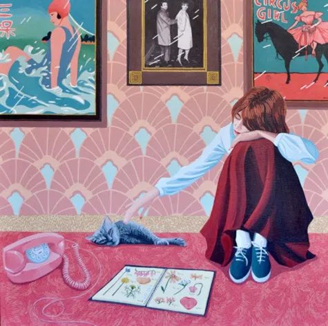 franch_laura's tweet photo. A Helena le interesa la pintura desde siempre. Se licenció en Bellas Artes por la Universidad del País Vasco en 2007 y, desde entonces, el arte ha sido su principal dedicación exponiendo periódicamente tanto en colectivas como individuales. https://t.co/84R5RXzHOG