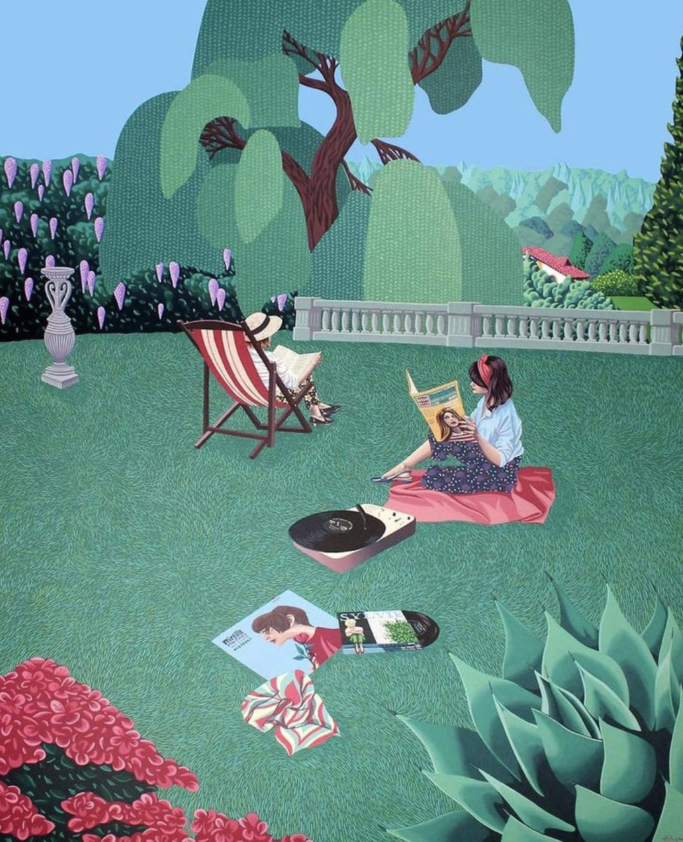 franch_laura's tweet photo. A Helena le interesa la pintura desde siempre. Se licenció en Bellas Artes por la Universidad del País Vasco en 2007 y, desde entonces, el arte ha sido su principal dedicación exponiendo periódicamente tanto en colectivas como individuales. https://t.co/84R5RXzHOG