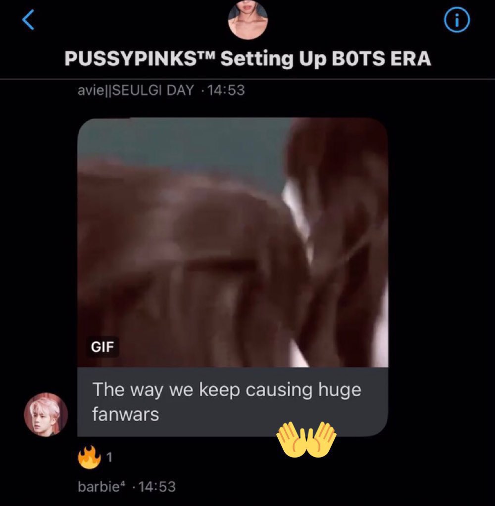 protectJ116's tweet photo. ⚠️ MASS REPORT ⚠️ 

TW// Rape 

‼️Account links and proof in the thread

🚨 We have been made aware of a gc created to set up Jennie and Blackpink whilst making r*ape jokes and bodyshaming. They pretend to defend to create fanwars mostly unprovoked. https://t.co/r662HmTf66