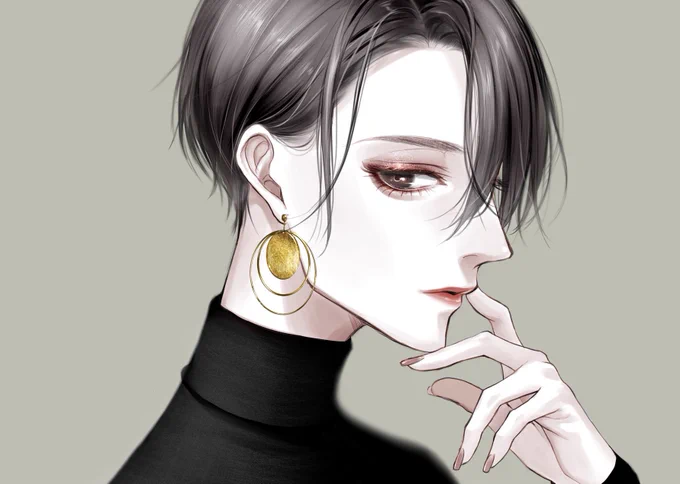 #これでフォロワーさん増えました
あとはこれかな〜色んなハンサム女子? 