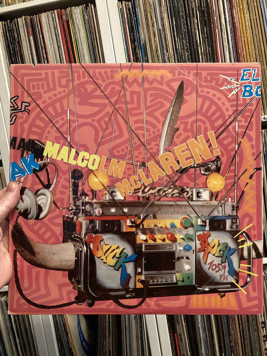 Classic Hip Hop Albums on vinyl  #62a Duck Rock. Man, this was a game changer. The artwork, the little descriptions and phrases, the Worlds Famous Supreme Team interludes, and Buffalo Gals - I remember hearing this (a bit late, in the mid-80s) like it was yesterday.