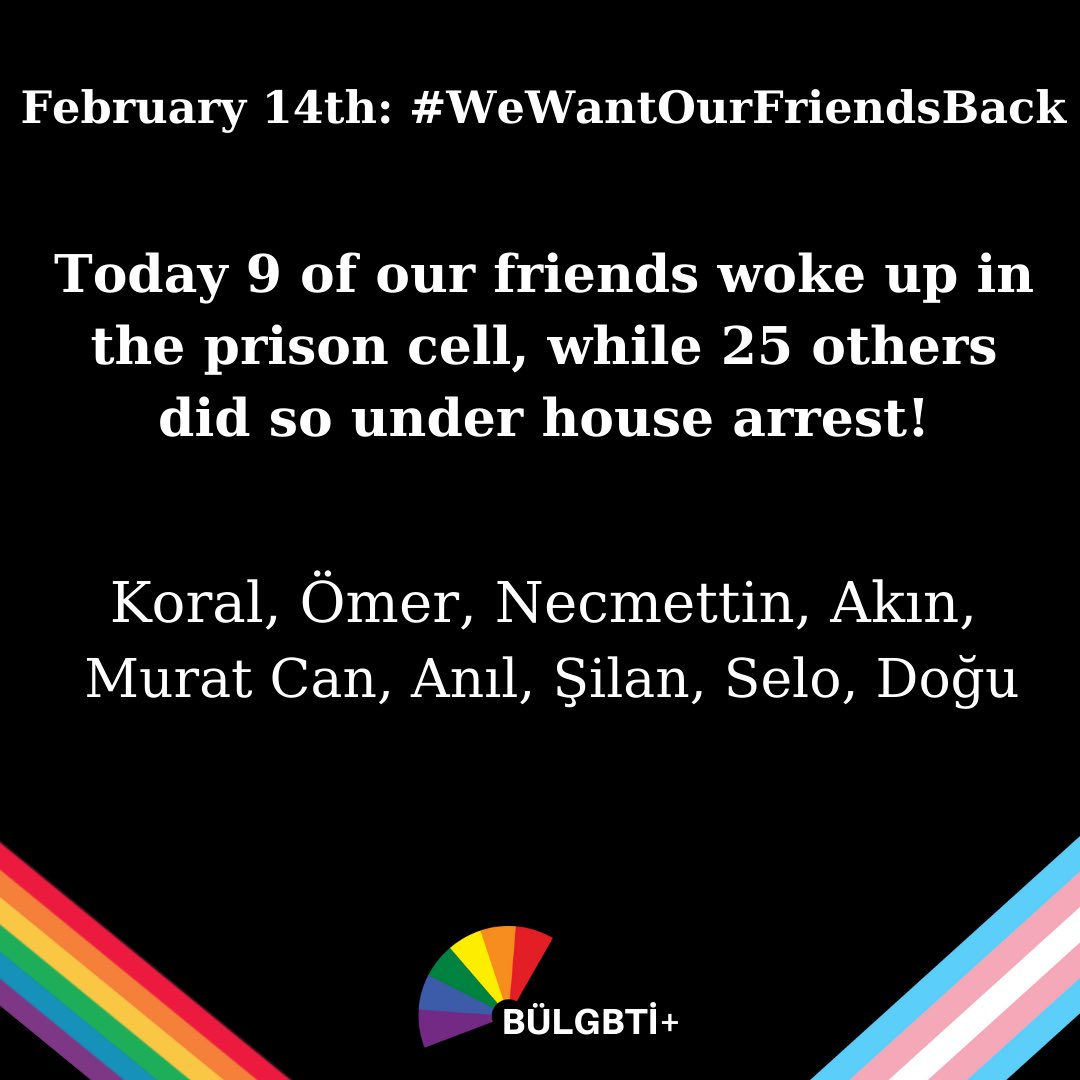 #ArkadaşlarımızıSerbestBırakın
#ArkadaşlarımızıGeriİstiyoruz