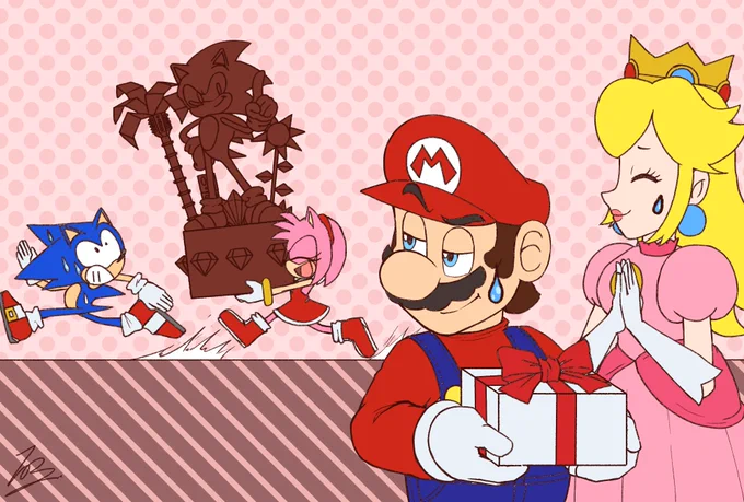 Happy Valentine's Day!!
愛の形は人それぞれ 
