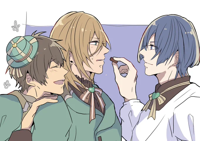 happy バレンタイン〜!?A⇨S?? 
