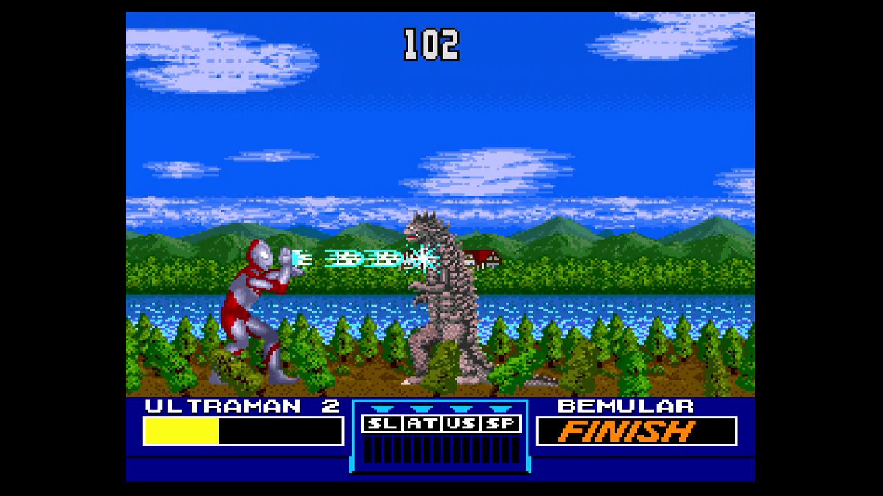 Peace Wood スーパーファミコン ウルトラマン 久々に始めました ご存じ光の国から来た巨人が怪獣や宇宙人と戦う格闘アクションです 怪獣は選りすぐりの10体が登場 1面はtvの記念すべき第1話に登場したベムラーです 各面 攻撃で敵の体力を削り最後 Peace Wood スーパーファミコン ウルトラマン 久々に始めました ご存じ光の国から来た巨人が怪獣や宇宙人と戦う格闘アクションです 怪獣は選りすぐりの10体が登場 1面はtvの記念すべき第1話に登場したベムラーです 各面 攻撃で敵の体力を削り最後