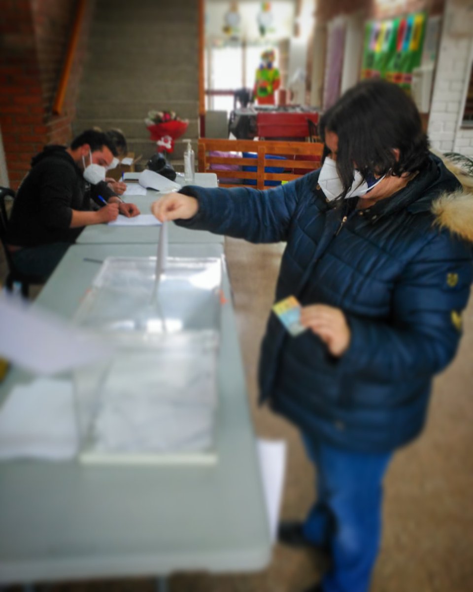 Avui a votar! 🗳️ 
Per primera vegada, 15.000 persones amb la capacitat modificada judicialment, la majoria d’elles persones amb discapacitat intel·lectual, podem exercir el nostre dret a vot aquest diumenge #14F
#NoSomInvisiblesTenimVot @_dincat @FederacioAllem